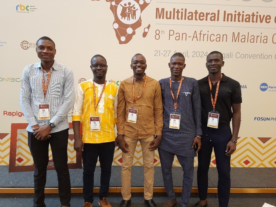 Communication au 8e Congrès panafricain sur le paludisme (MIM), Kigali